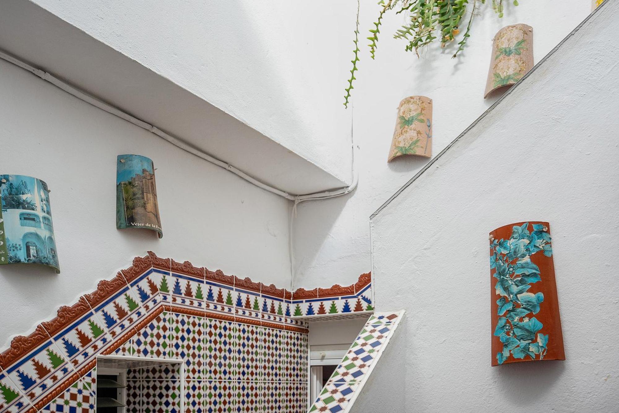 Casa El Muro Vejer de la Frontera Buitenkant foto
