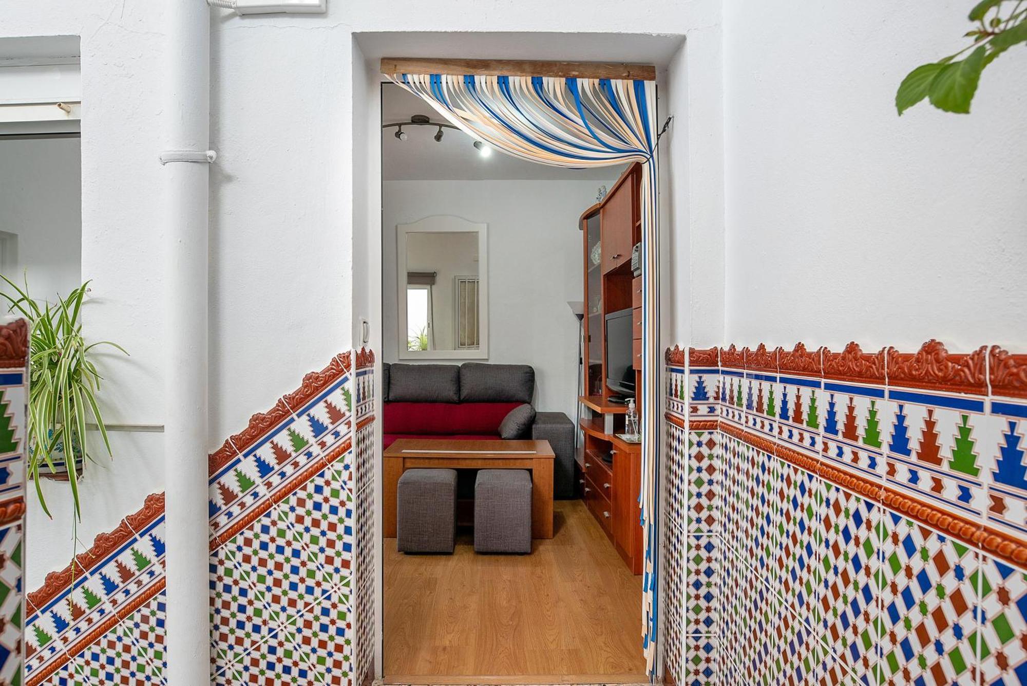 Casa El Muro Vejer de la Frontera Buitenkant foto