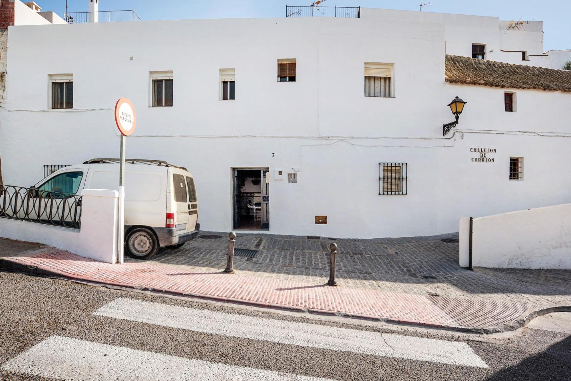 Casa El Muro Vejer de la Frontera Buitenkant foto